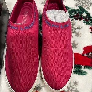 Polo Ralph Lauren Women’s Jordyn Slip On Sneakers